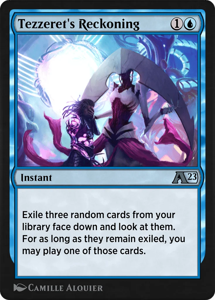 Tezzeret's Reckoning · Alchemy: Phyrexia