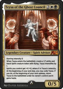 Teysa of the Ghost Council