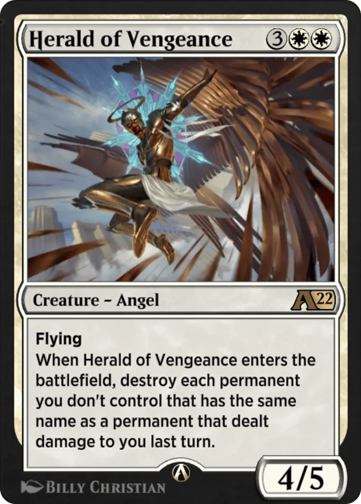 Herald of Vengeance · Alchemy: New Capenna