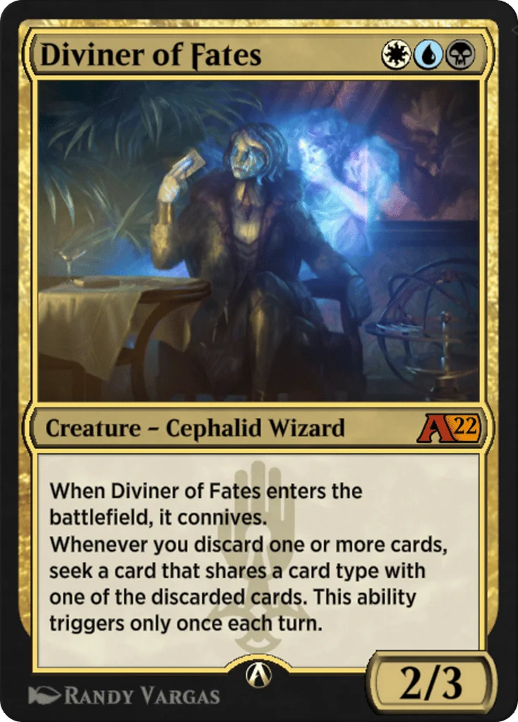 Diviner of Fates · Alchemy: New Capenna