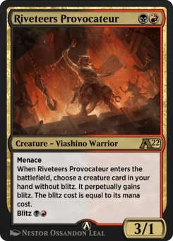 Riveteers Provocateur