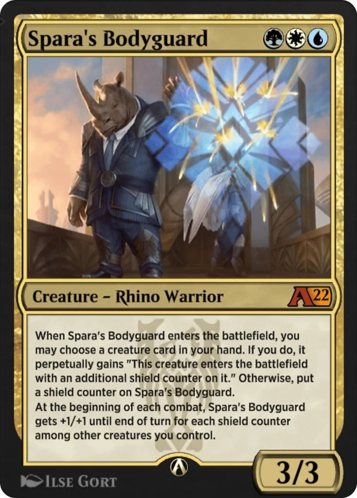 Spara's Bodyguard · Alchemy: New Capenna