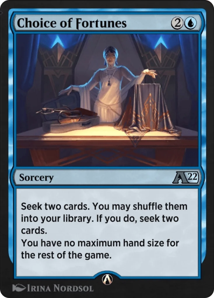 Choice of Fortunes · Alchemy: New Capenna