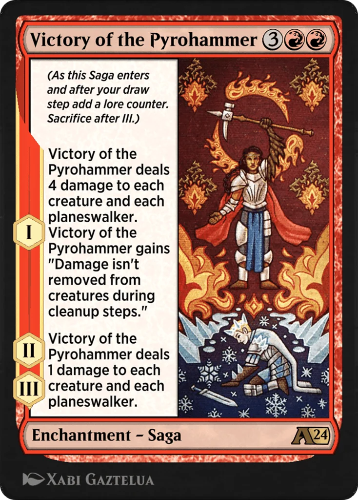 Victory of the Pyrohammer · Alchemy: Wilds of Eldraine