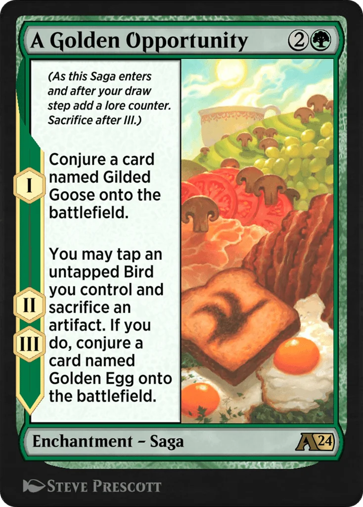 A Golden Opportunity · Alchemy: Wilds of Eldraine