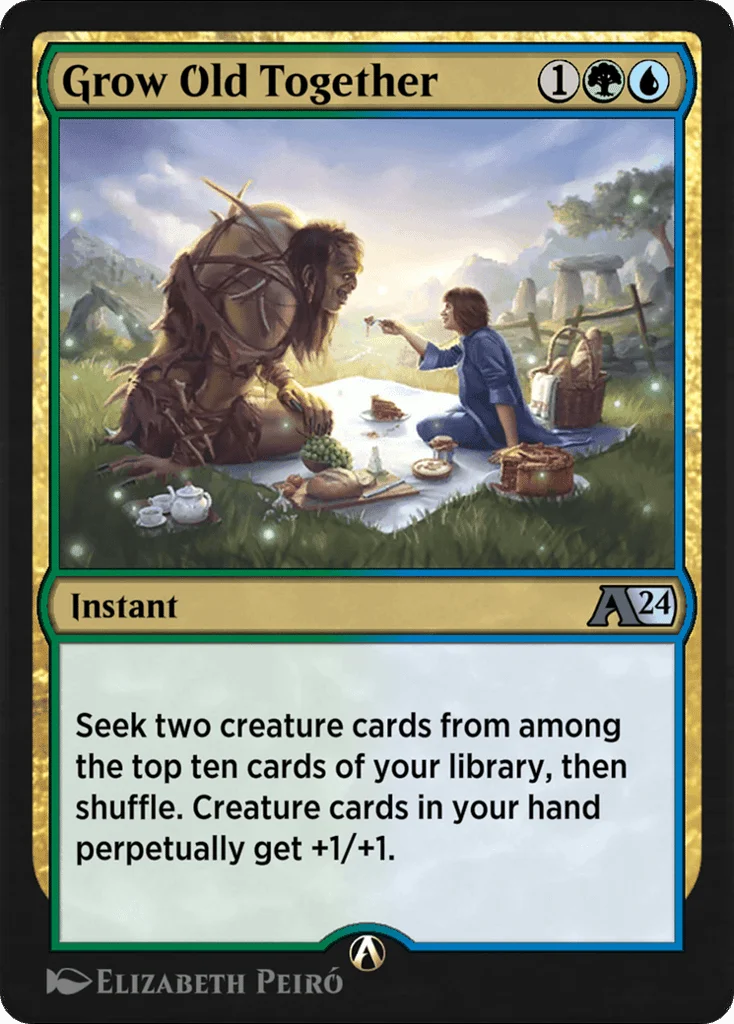 Grow Old Together · Alchemy: Wilds of Eldraine