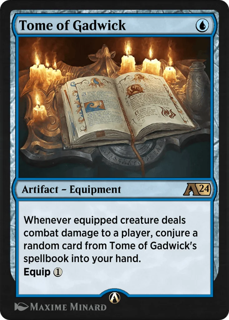 Tome of Gadwick · Alchemy: Wilds of Eldraine
