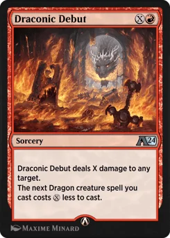 Draconic Debut