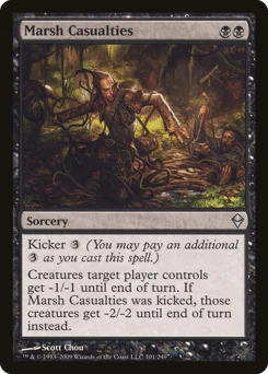 Marsh Casualties