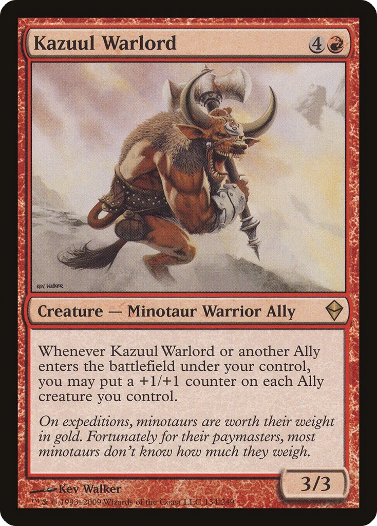 Kazuul Warlord · Zendikar
