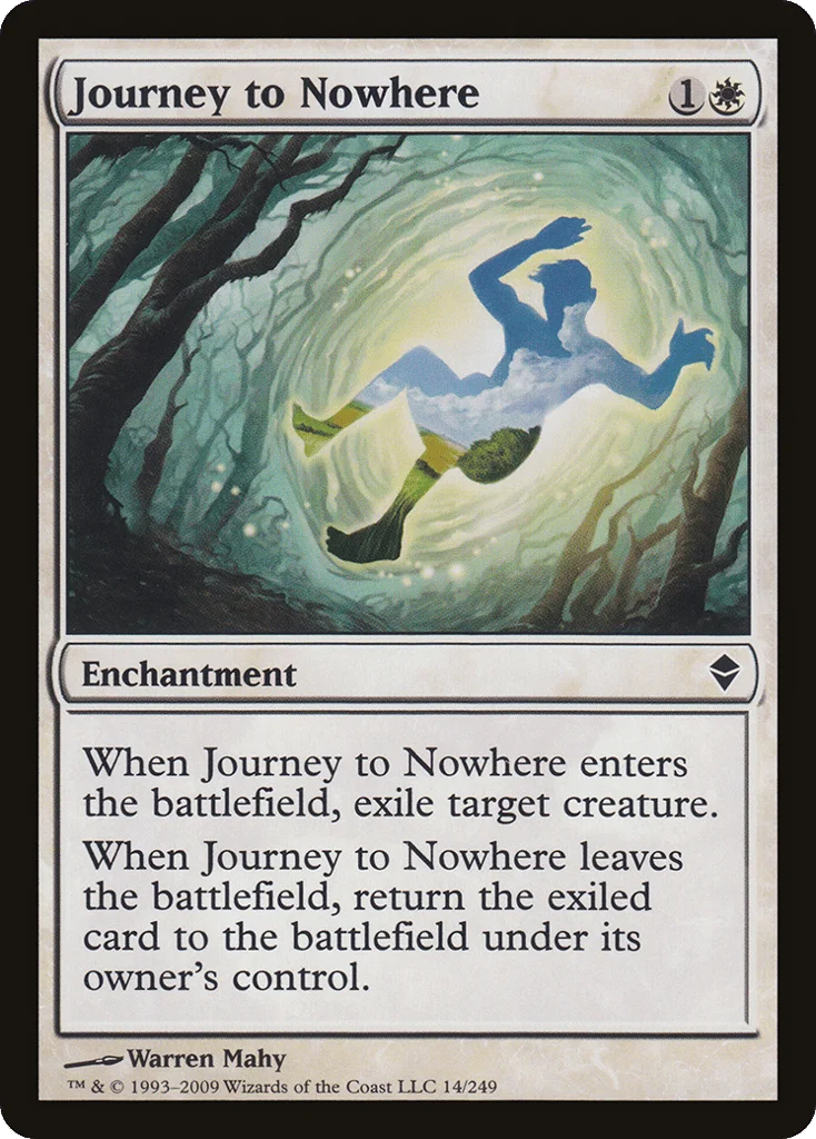 Journey to Nowhere · Zendikar