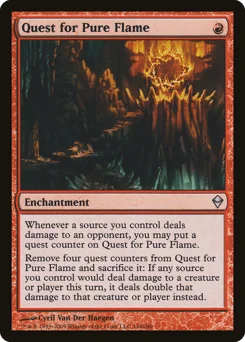 Quest for Pure Flame