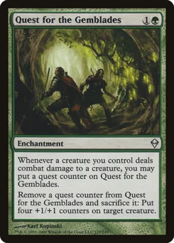 Quest for the Gemblades