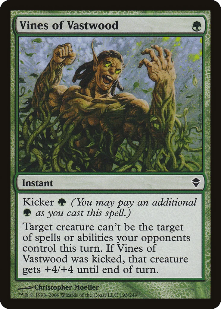 Vines of Vastwood · Zendikar