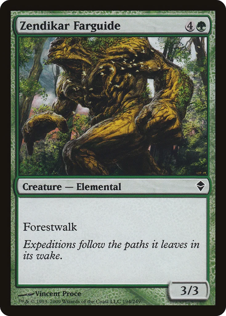 Zendikar Farguide · Zendikar