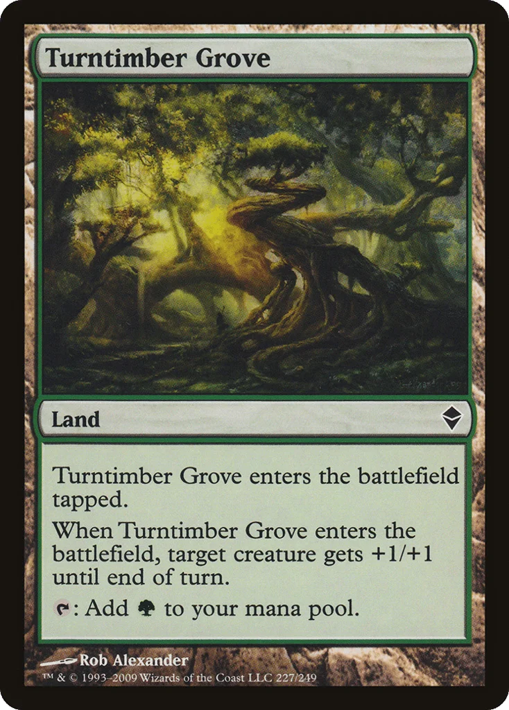 Turntimber Grove · Zendikar