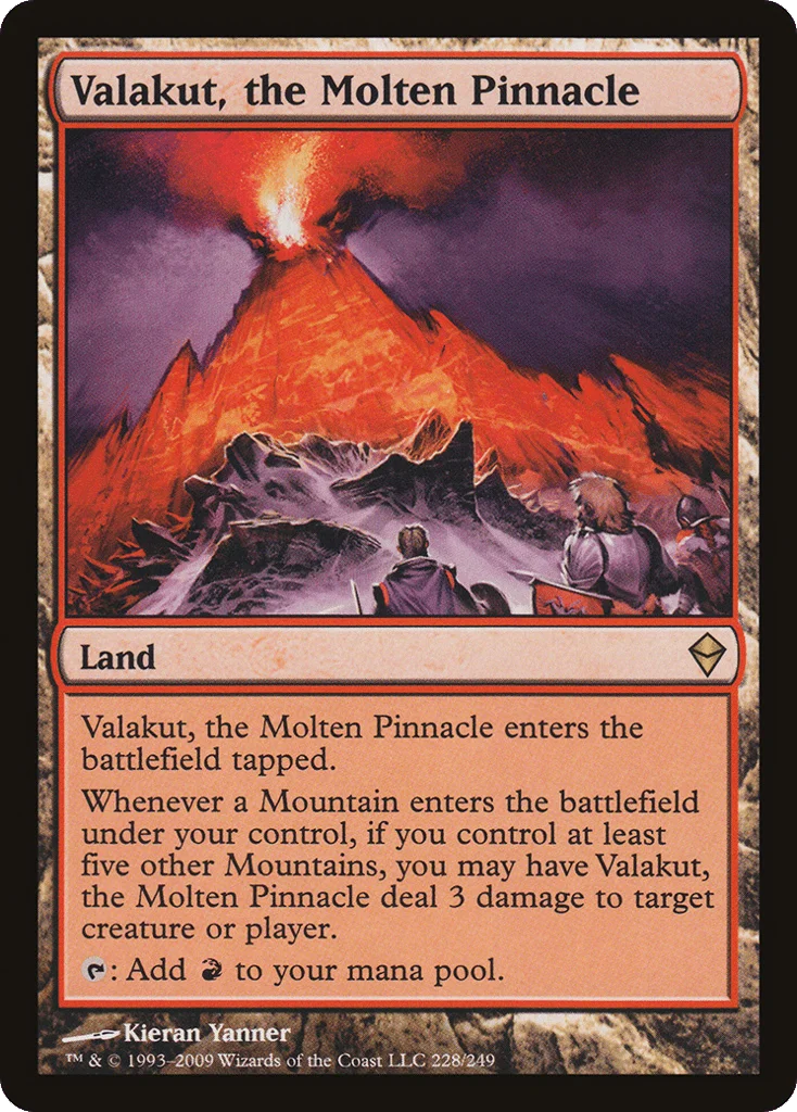 Valakut, the Molten Pinnacle · Zendikar