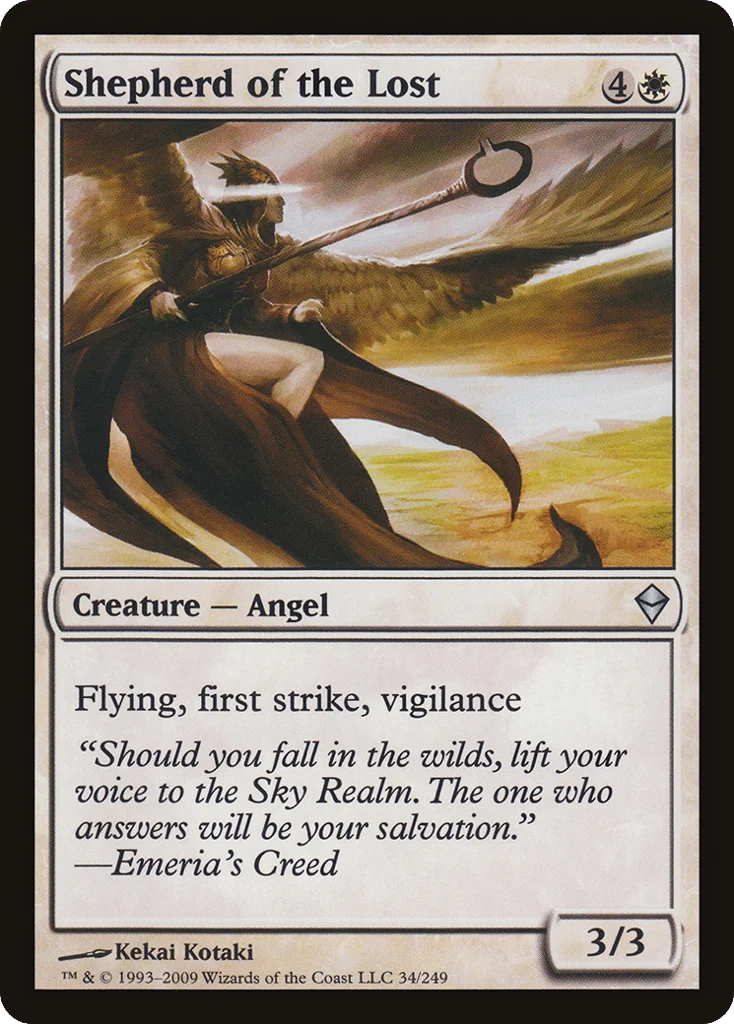 Shepherd of the Lost · Zendikar