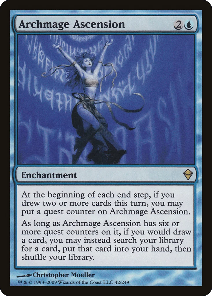 Archmage Ascension · Zendikar