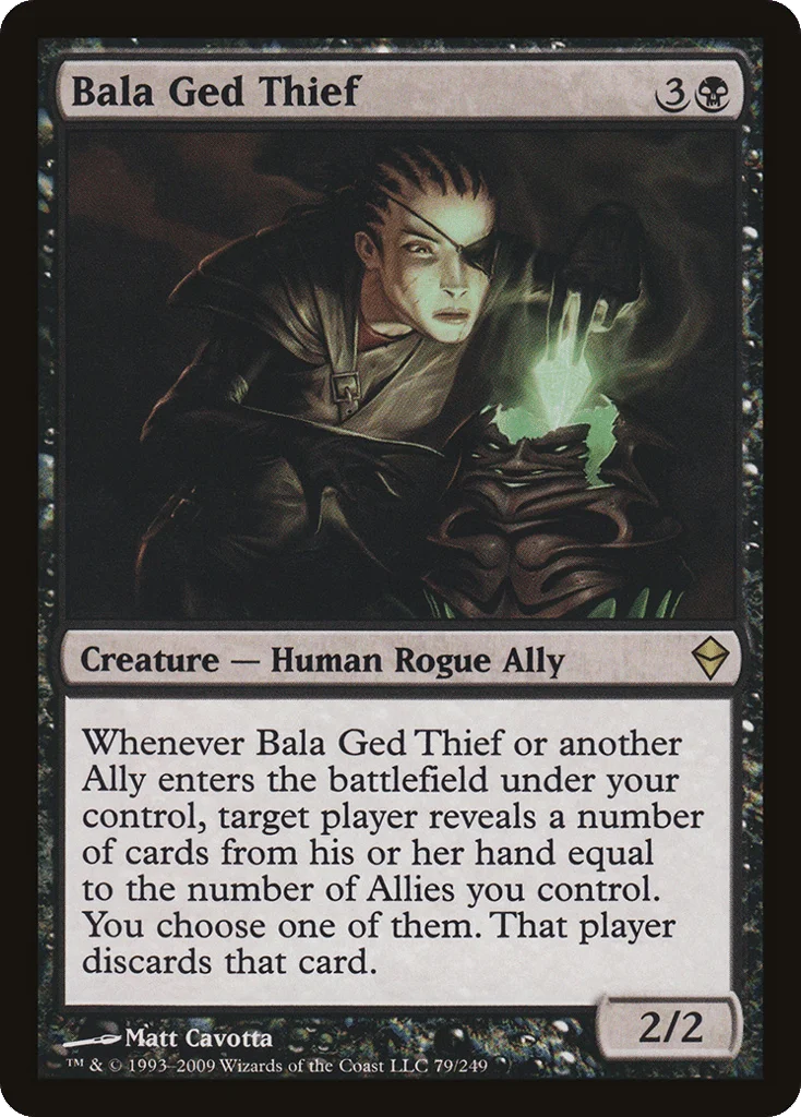 Bala Ged Thief · Zendikar