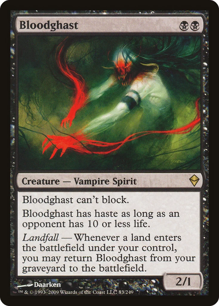 Bloodghast · Zendikar