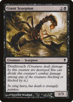 Giant Scorpion