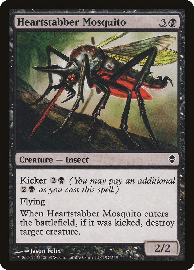 Heartstabber Mosquito · Zendikar
