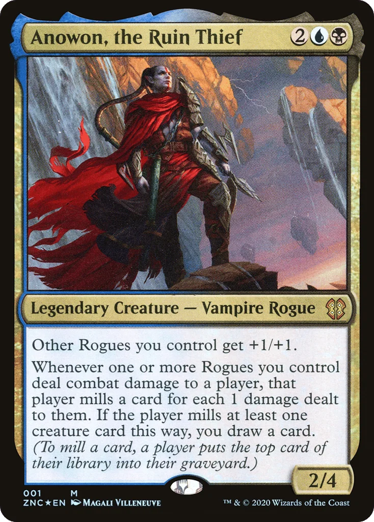 Anowon, the Ruin Thief · Zendikar Rising Commander