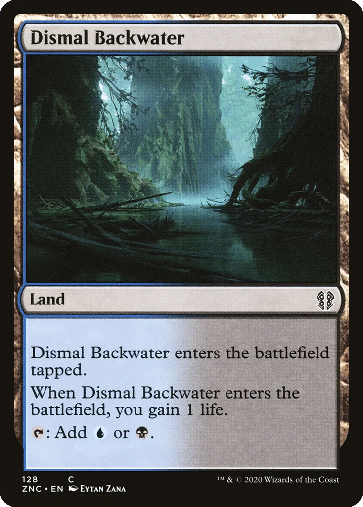 Dismal Backwater · Zendikar Rising Commander