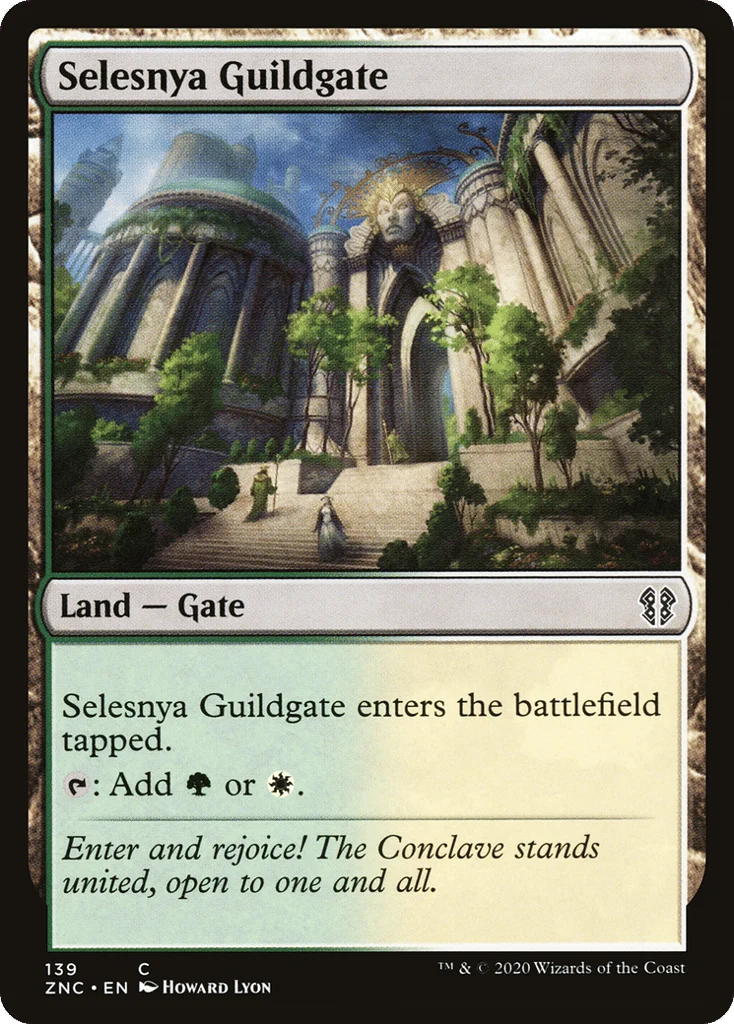 Selesnya Guildgate · Zendikar Rising Commander