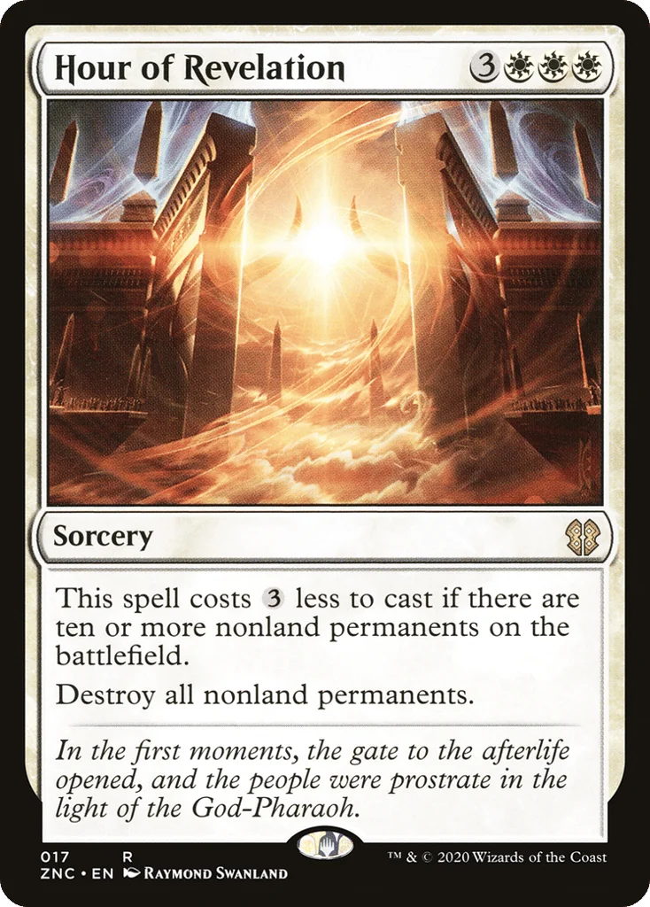 Hour of Revelation · Zendikar Rising Commander