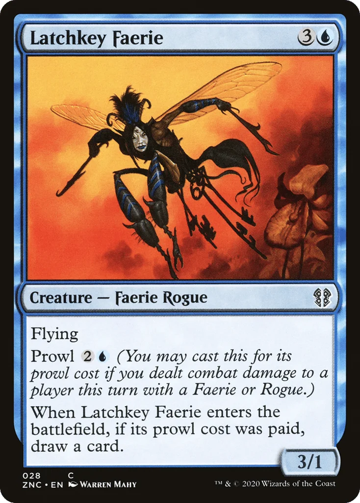 Latchkey Faerie · Zendikar Rising Commander