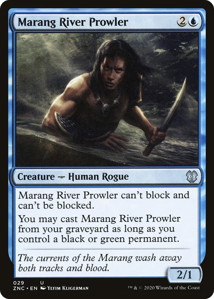 Marang River Prowler · Zendikar Rising Commander