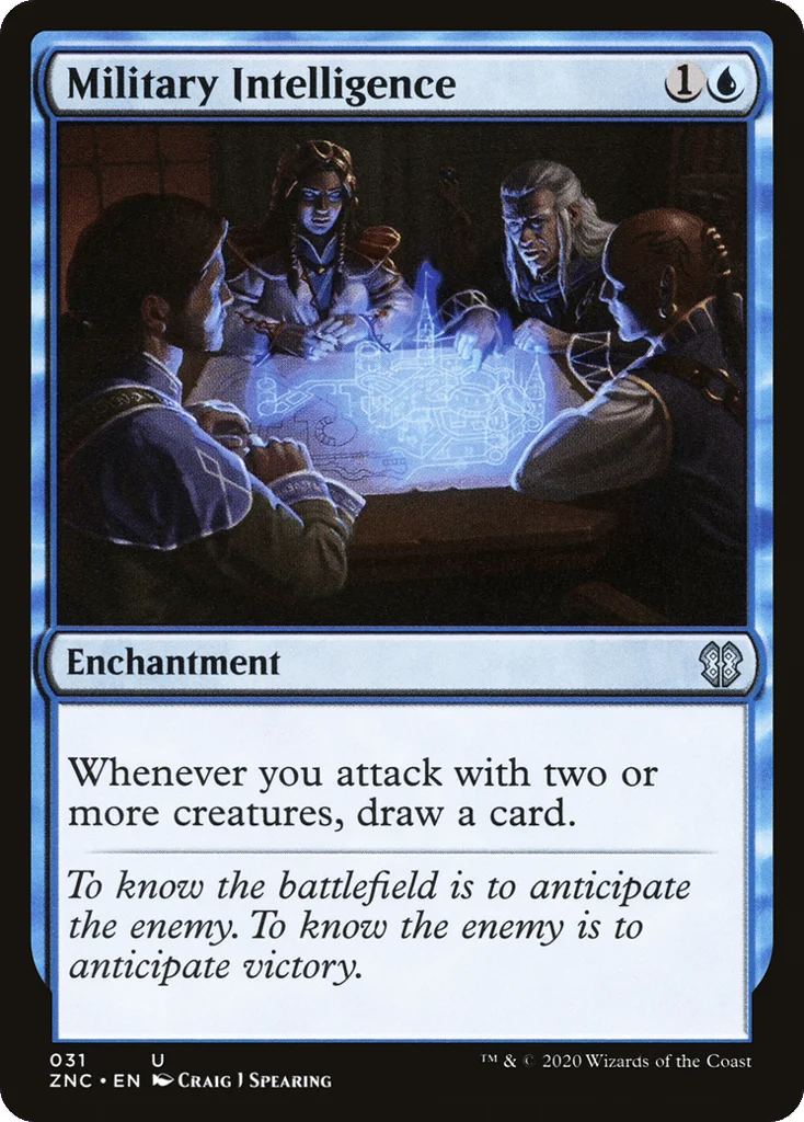 Military Intelligence · Zendikar Rising Commander