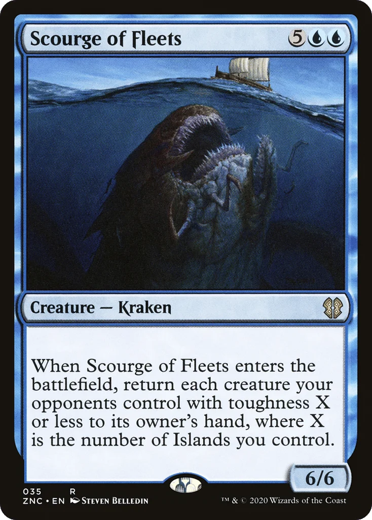 Scourge of Fleets · Zendikar Rising Commander