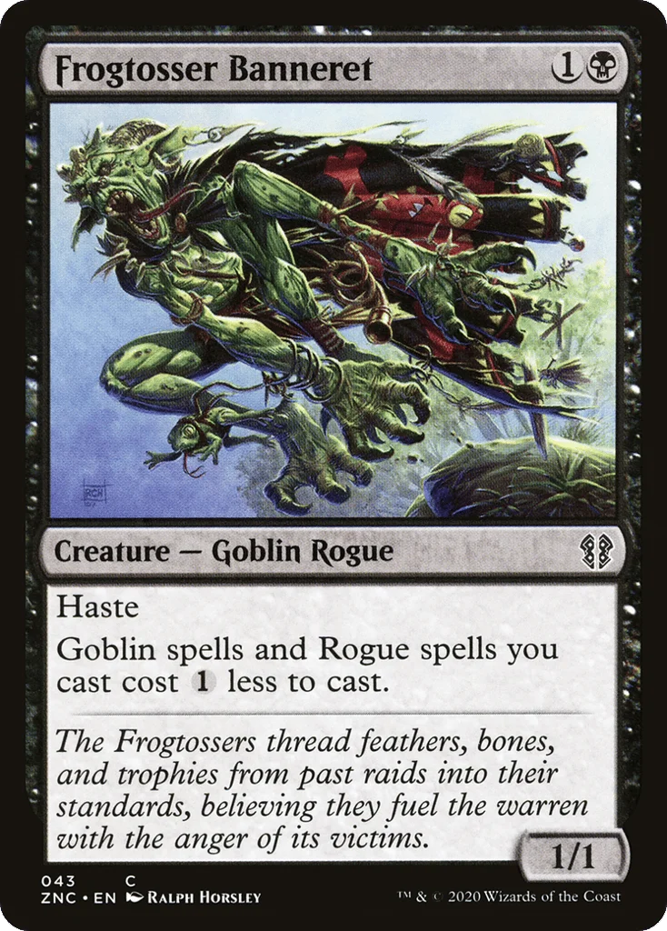 Frogtosser Banneret · Zendikar Rising Commander