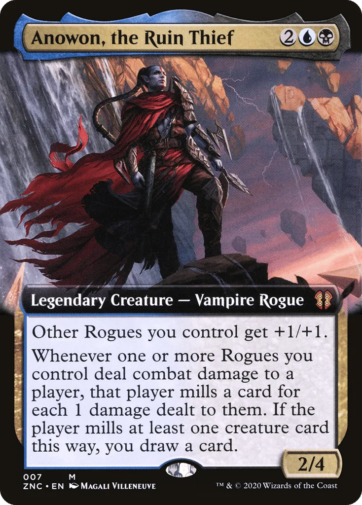 Anowon, the Ruin Thief · Zendikar Rising Commander