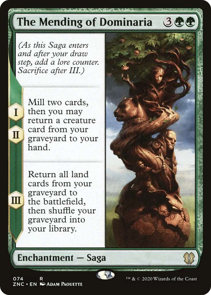 The Mending of Dominaria · Zendikar Rising Commander