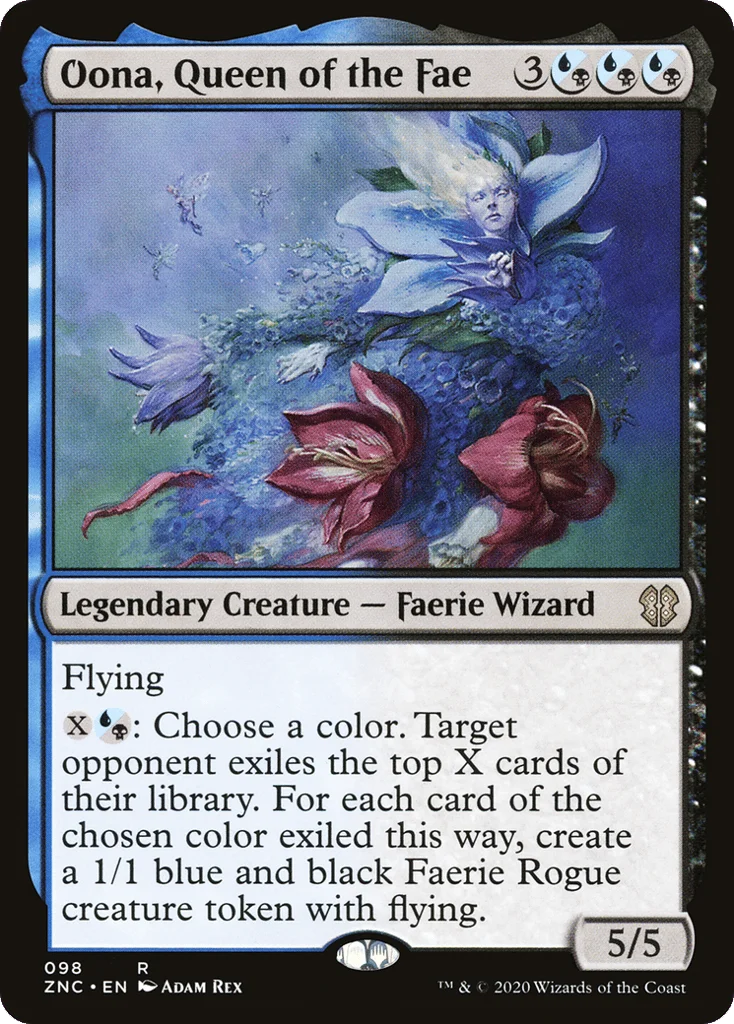 Oona, Queen of the Fae · Zendikar Rising Commander