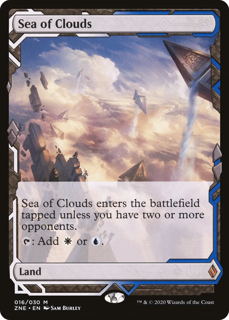 Sea of Clouds · Zendikar Rising Expeditions