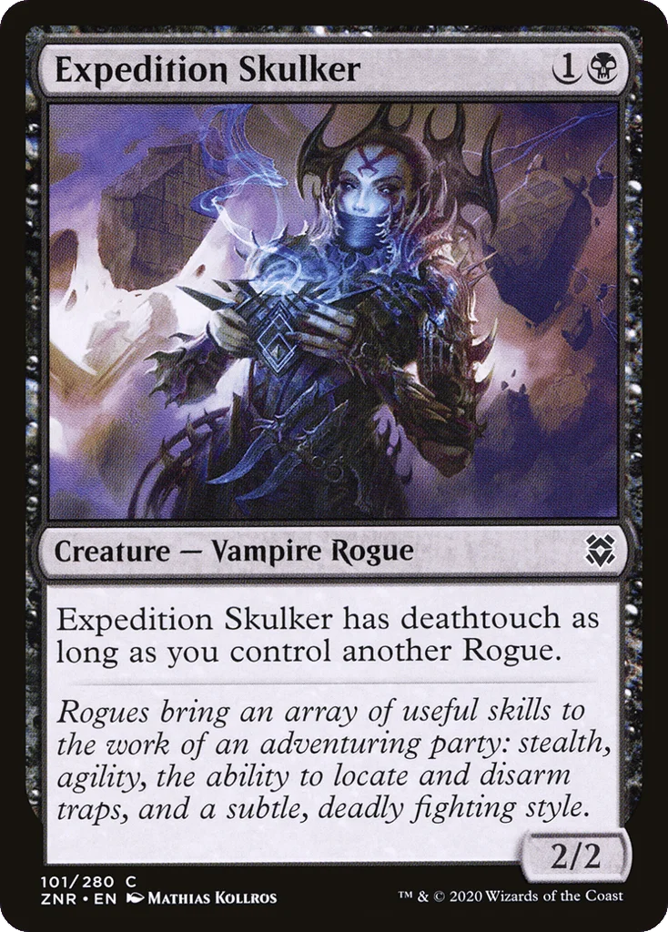Expedition Skulker · Zendikar Rising