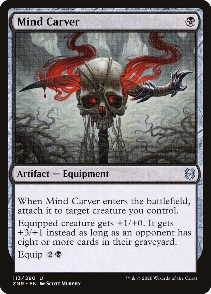 Mind Carver · Zendikar Rising