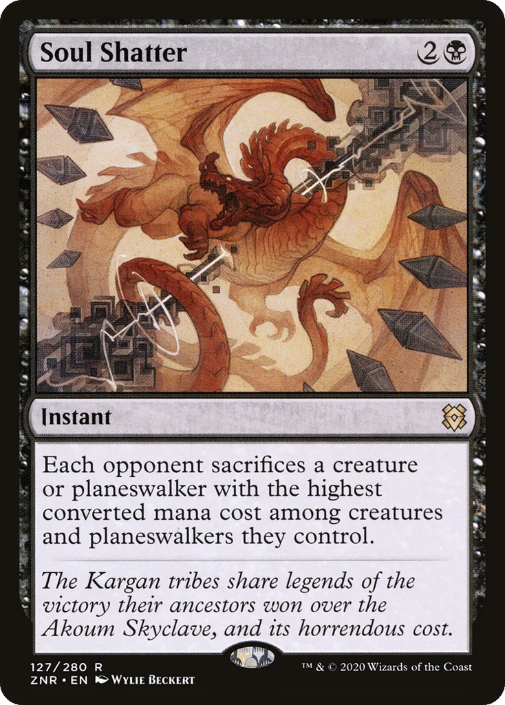 Soul Shatter · Zendikar Rising