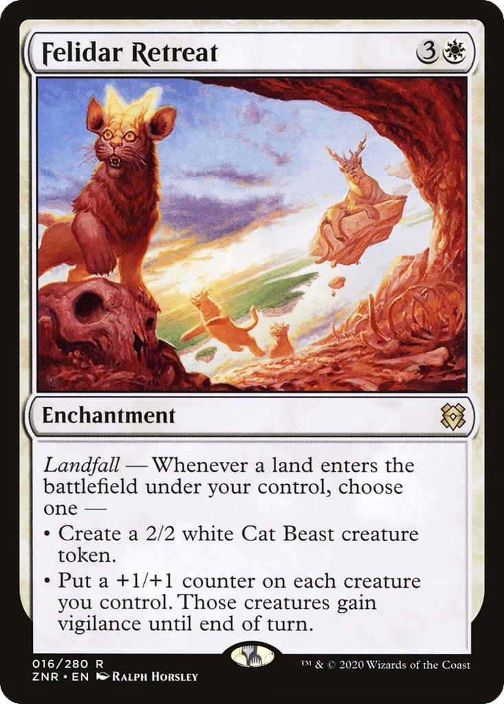 Felidar Retreat · Zendikar Rising