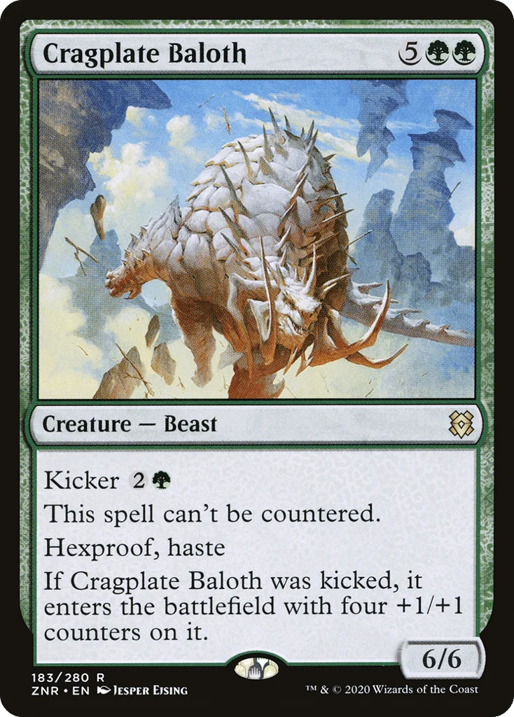 Cragplate Baloth · Zendikar Rising