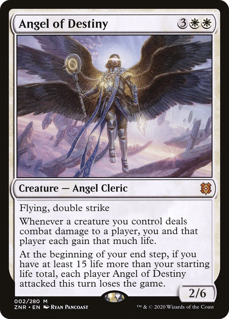 Angel of Destiny · Zendikar Rising