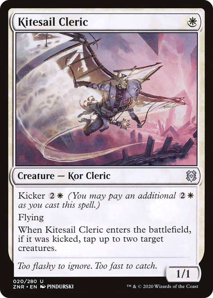 Kitesail Cleric · Zendikar Rising
