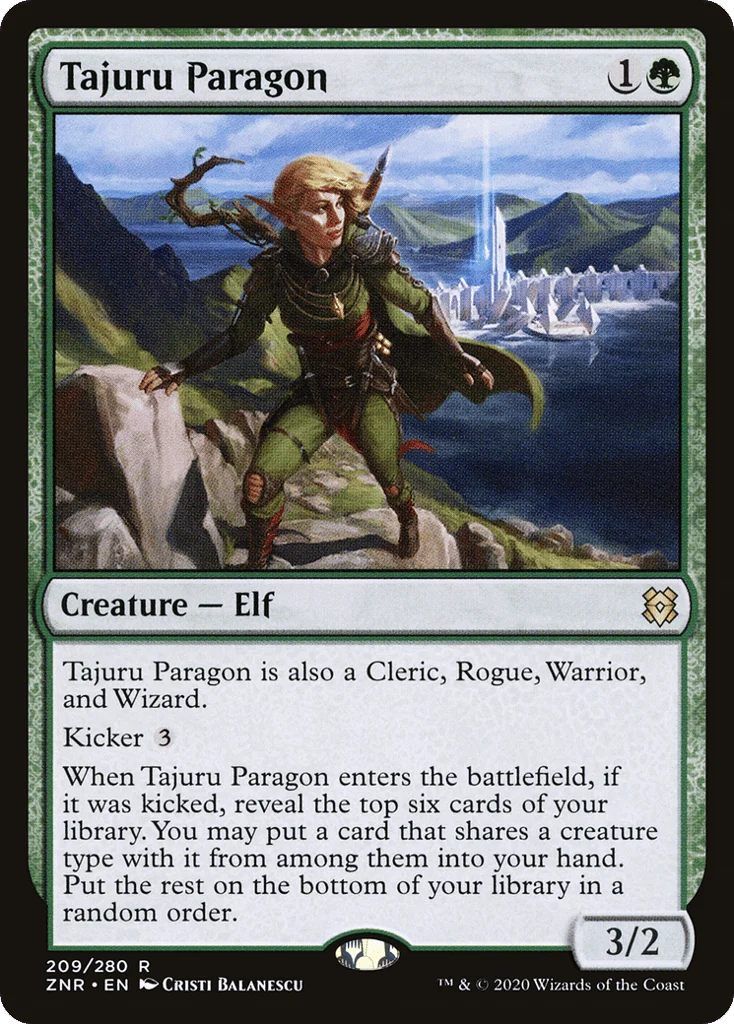 Tajuru Paragon · Zendikar Rising