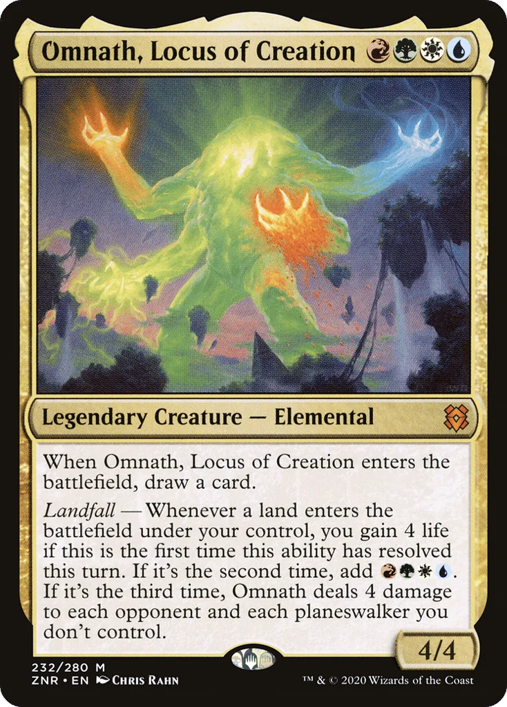 Omnath, Locus of Creation · Zendikar Rising