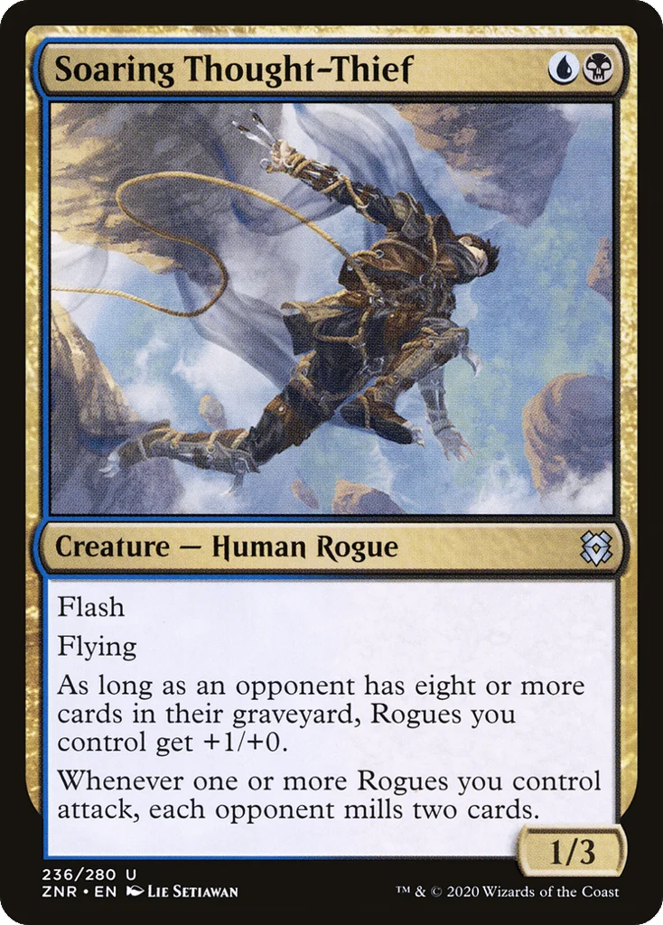 Soaring Thought-Thief · Zendikar Rising
